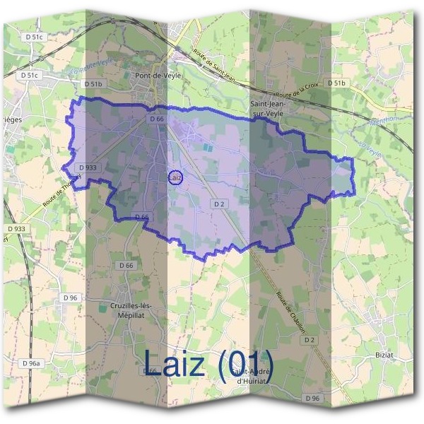 Mairie de Laiz (01)