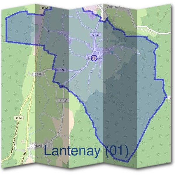 Mairie de Lantenay (01)