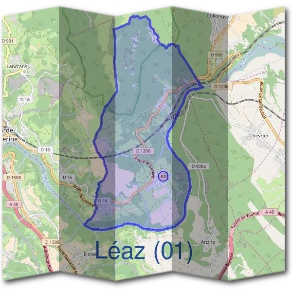 Mairie de Léaz (01)