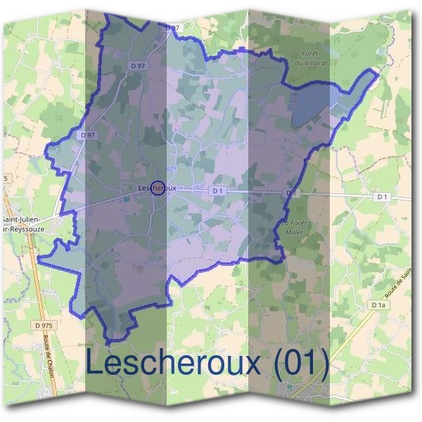Mairie de Lescheroux (01)