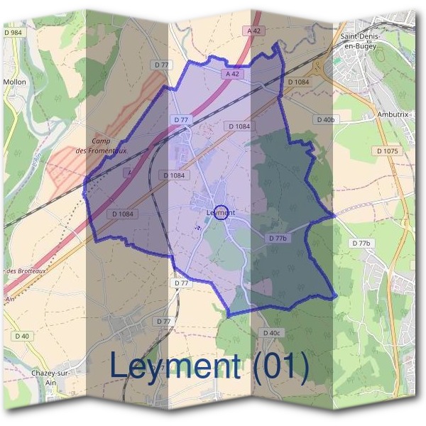 Mairie de Leyment (01)