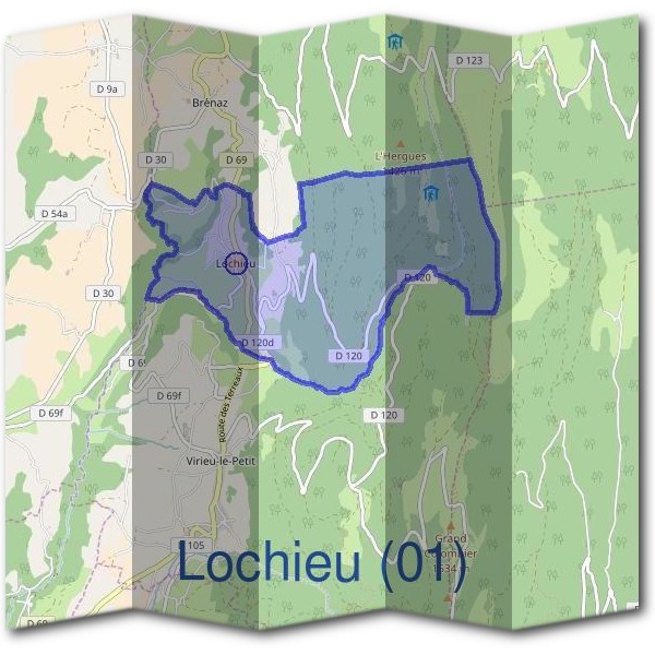 Mairie de Lochieu (01)