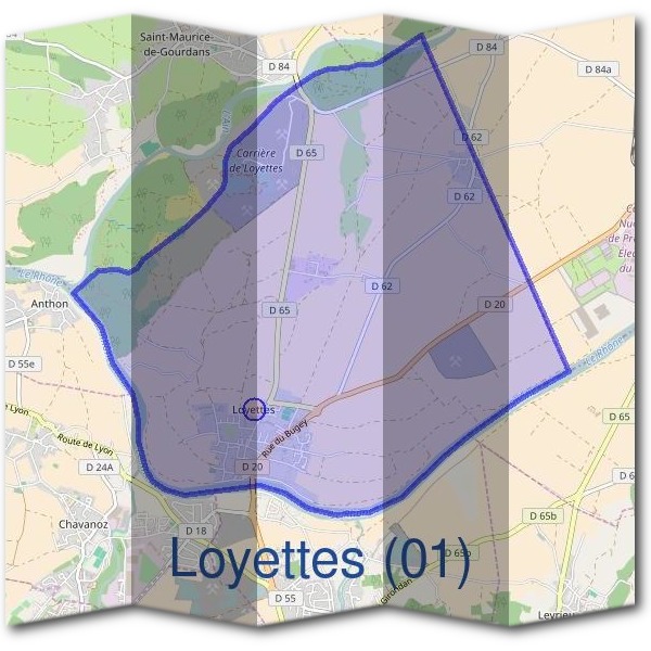 Mairie de Loyettes (01)
