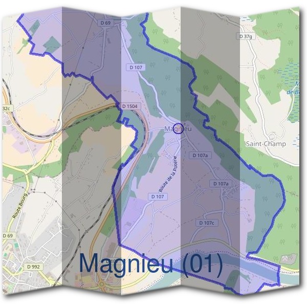 Mairie de Magnieu (01)