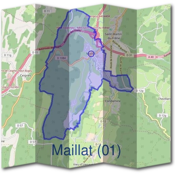 Mairie de Maillat (01)