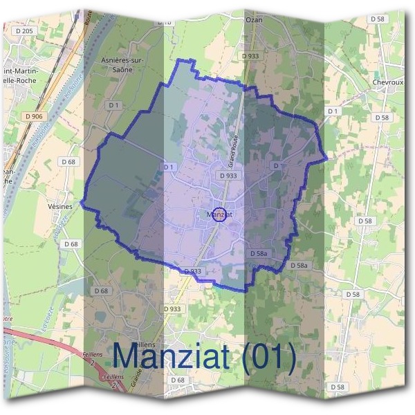 Mairie de Manziat (01)