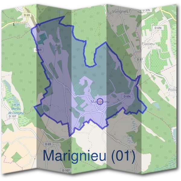 Mairie de Marignieu (01)