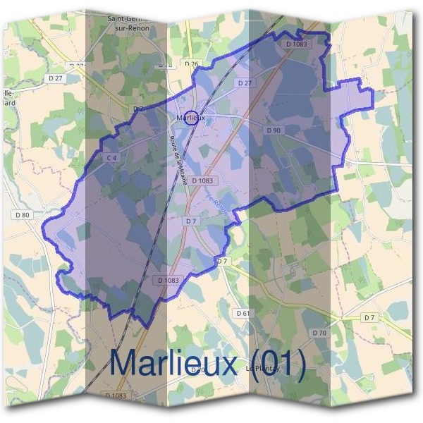 Mairie de Marlieux (01)