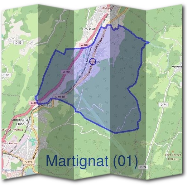 Mairie de Martignat (01)