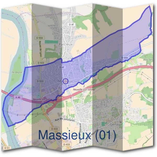 Mairie de Massieux (01)