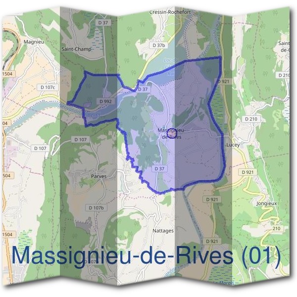 Mairie de Massignieu-de-Rives (01)