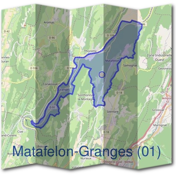 Mairie de Matafelon-Granges (01)