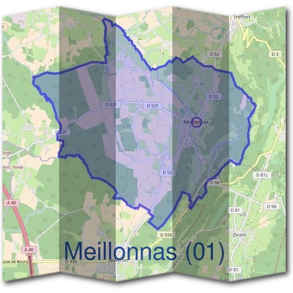 Mairie de Meillonnas (01)