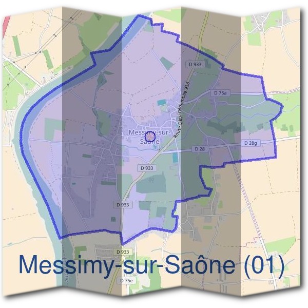 Mairie de Messimy-sur-Saône (01)