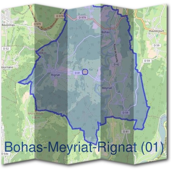 Mairie de Bohas-Meyriat-Rignat (01)