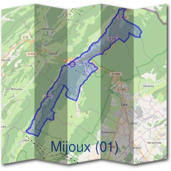Mairie de Mijoux (01)