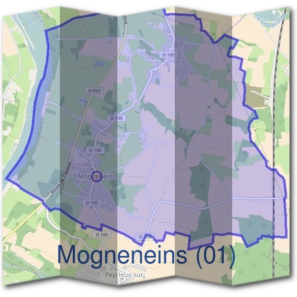 Mairie de Mogneneins (01)