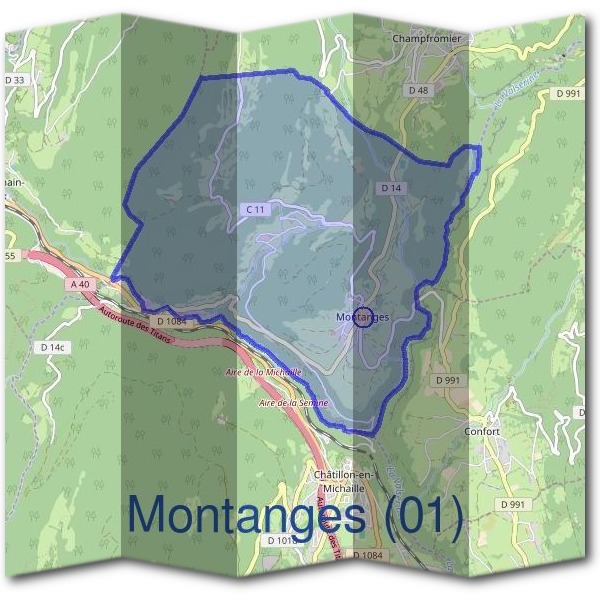 Mairie de Montanges (01)