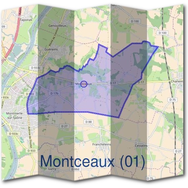 Mairie de Montceaux (01)