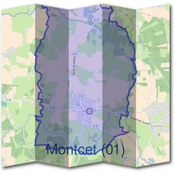 Mairie de Montcet (01)