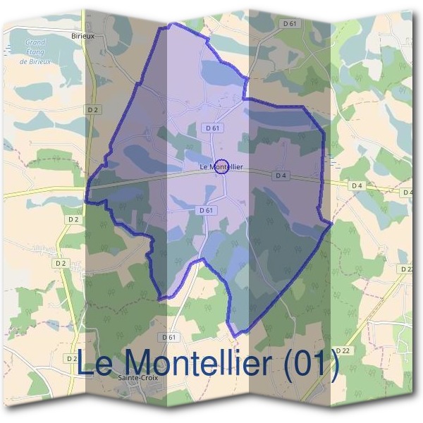 Mairie du Montellier (01)