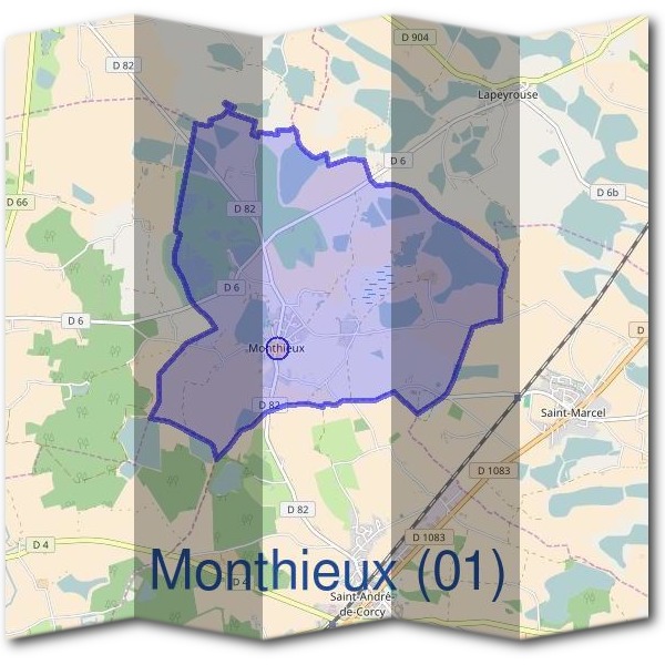 Mairie de Monthieux (01)