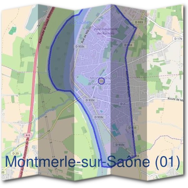 Mairie de Montmerle-sur-Saône (01)