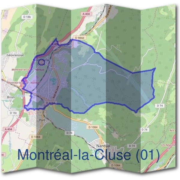 Mairie de Montréal-la-Cluse (01)