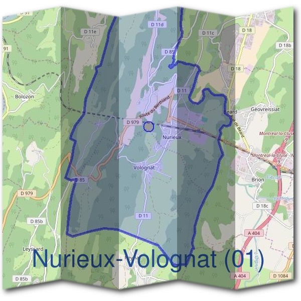 Mairie de Nurieux-Volognat (01)