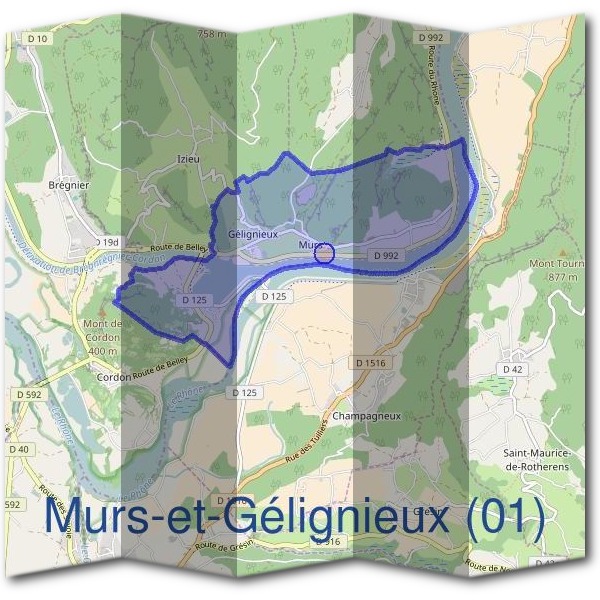 Mairie de Murs-et-Gélignieux (01)