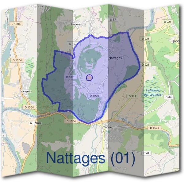 Mairie de Nattages (01)