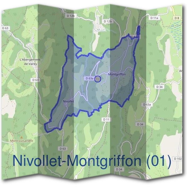 Mairie de Nivollet-Montgriffon (01)