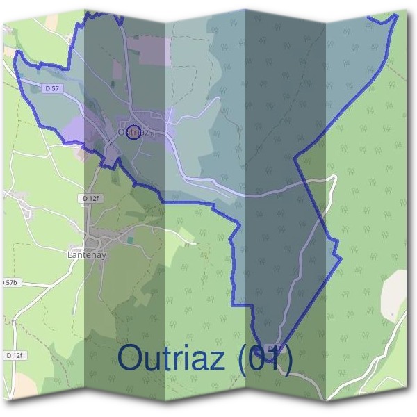 Mairie d'Outriaz (01)