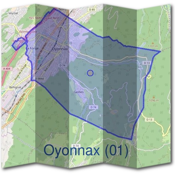 Mairie d'Oyonnax (01)