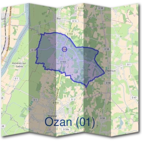 Mairie d'Ozan (01)