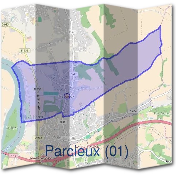 Mairie de Parcieux (01)