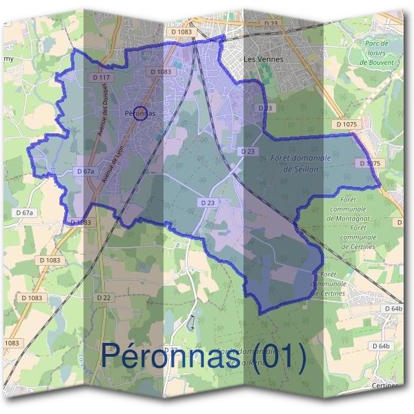Mairie de Péronnas (01)