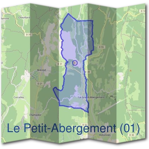 Mairie du Petit-Abergement (01)