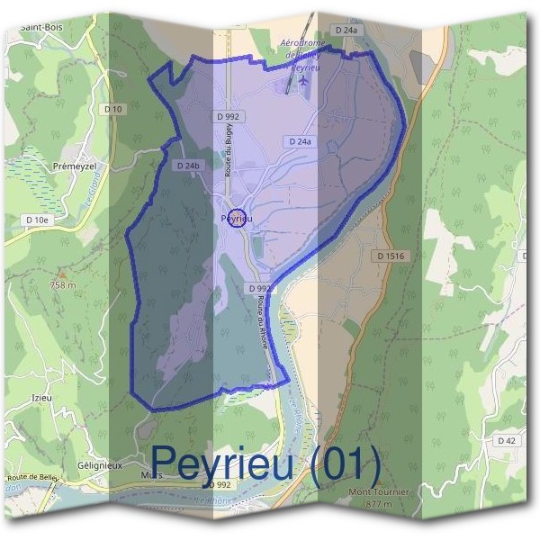 Mairie de Peyrieu (01)