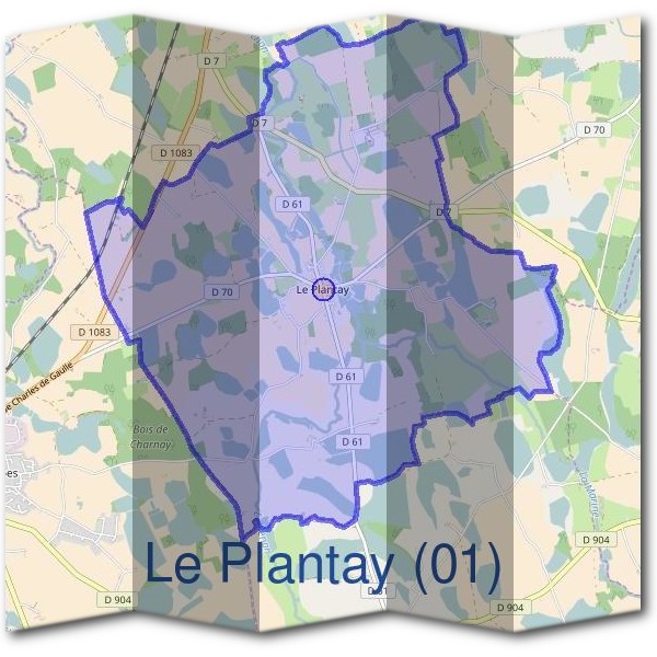 Mairie du Plantay (01)