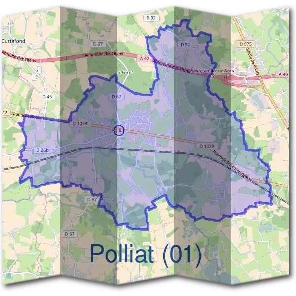Mairie de Polliat (01)