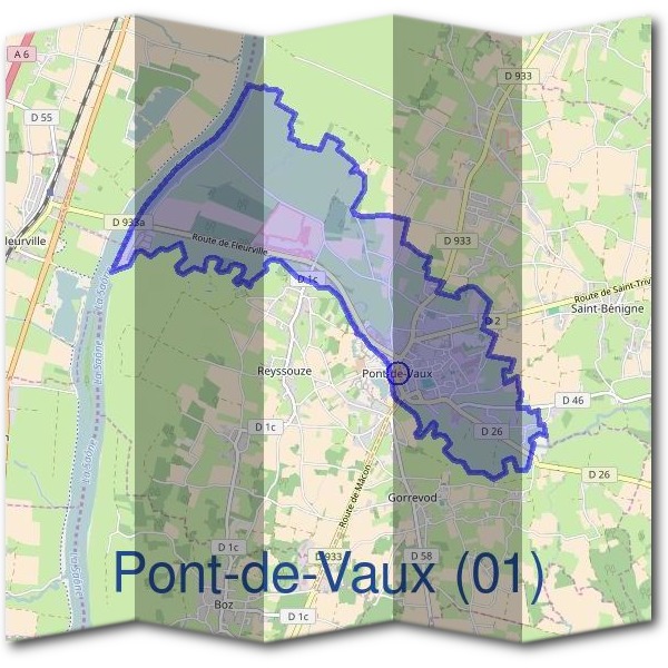 Mairie de Pont-de-Vaux (01)