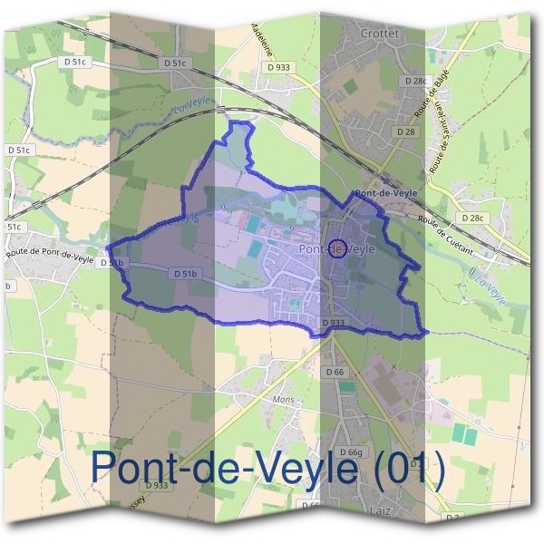 Mairie de Pont-de-Veyle (01)