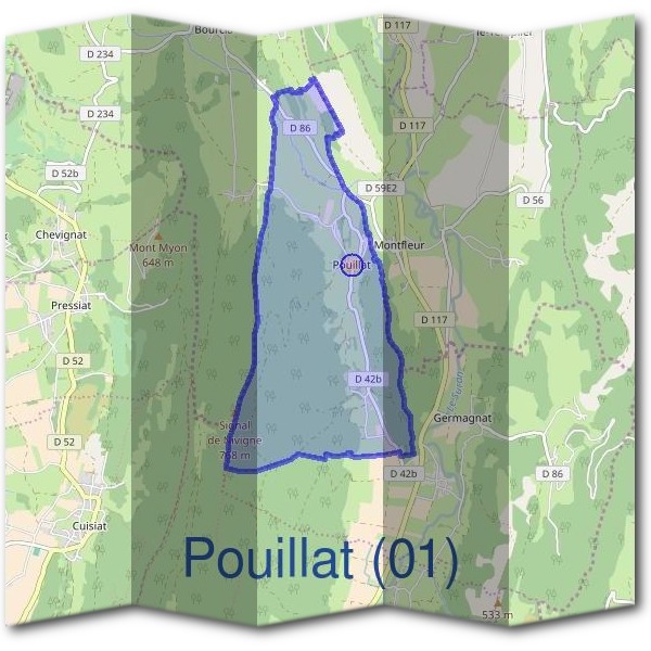 Mairie de Pouillat (01)