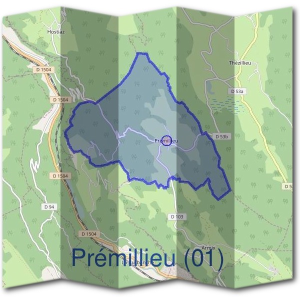 Mairie de Prémillieu (01)