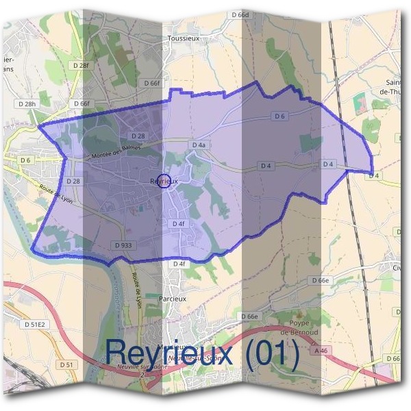 Mairie de Reyrieux (01)