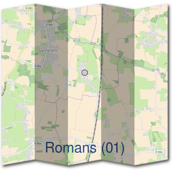 Mairie de Romans (01)