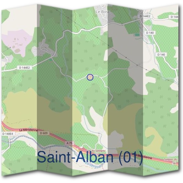 Mairie de Saint-Alban (01)