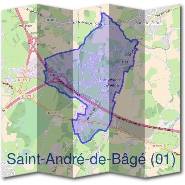 Mairie de Saint-André-de-Bâgé (01)