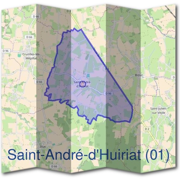 Mairie de Saint-André-d'Huiriat (01)